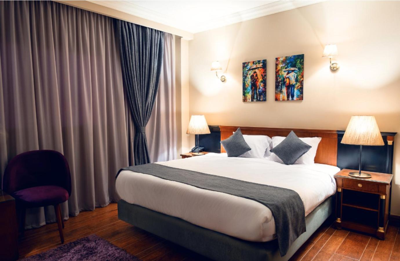 Marwa Palace Hotel Cairo Giza Eksteriør billede