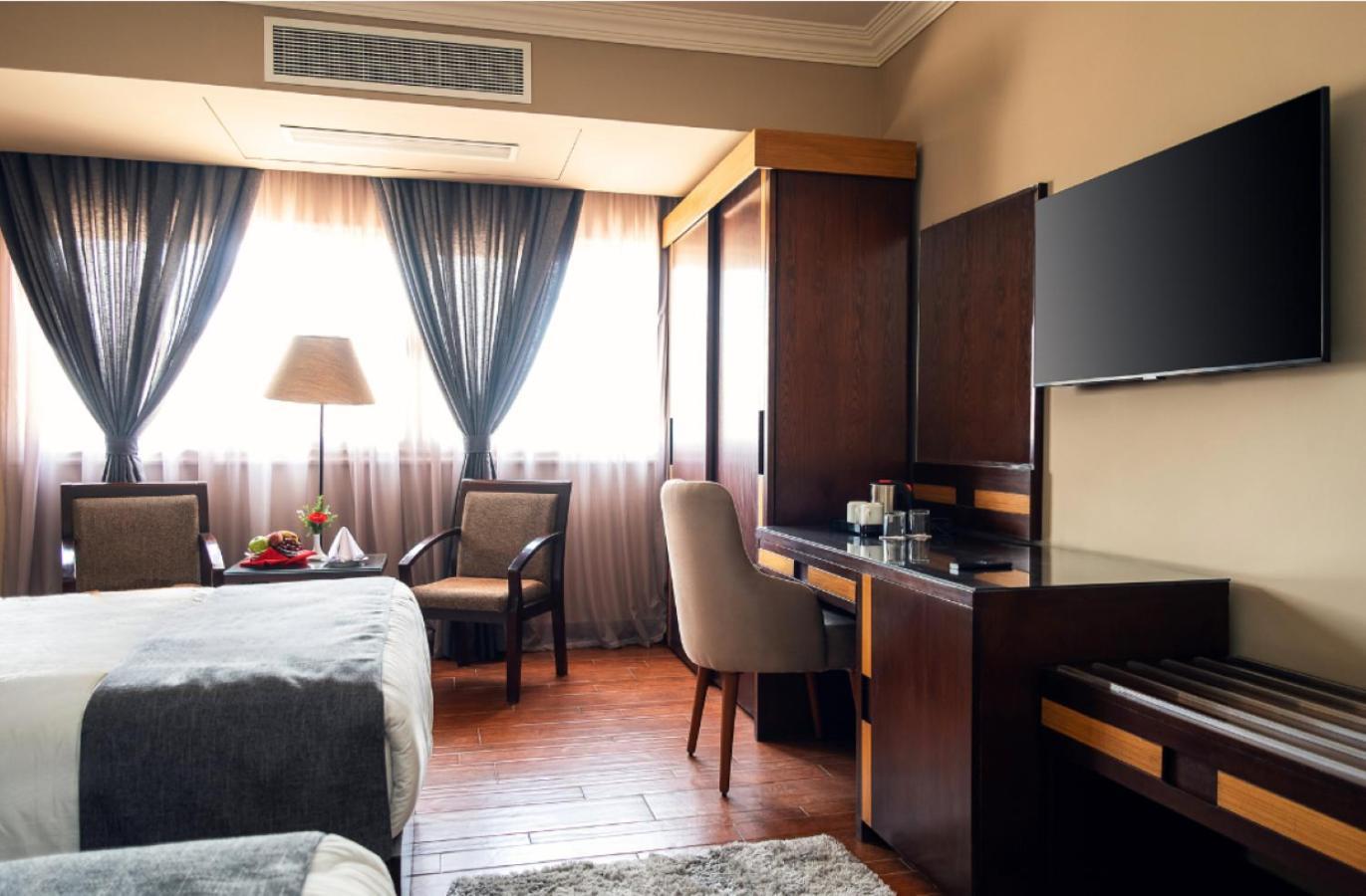 Marwa Palace Hotel Cairo Giza Eksteriør billede