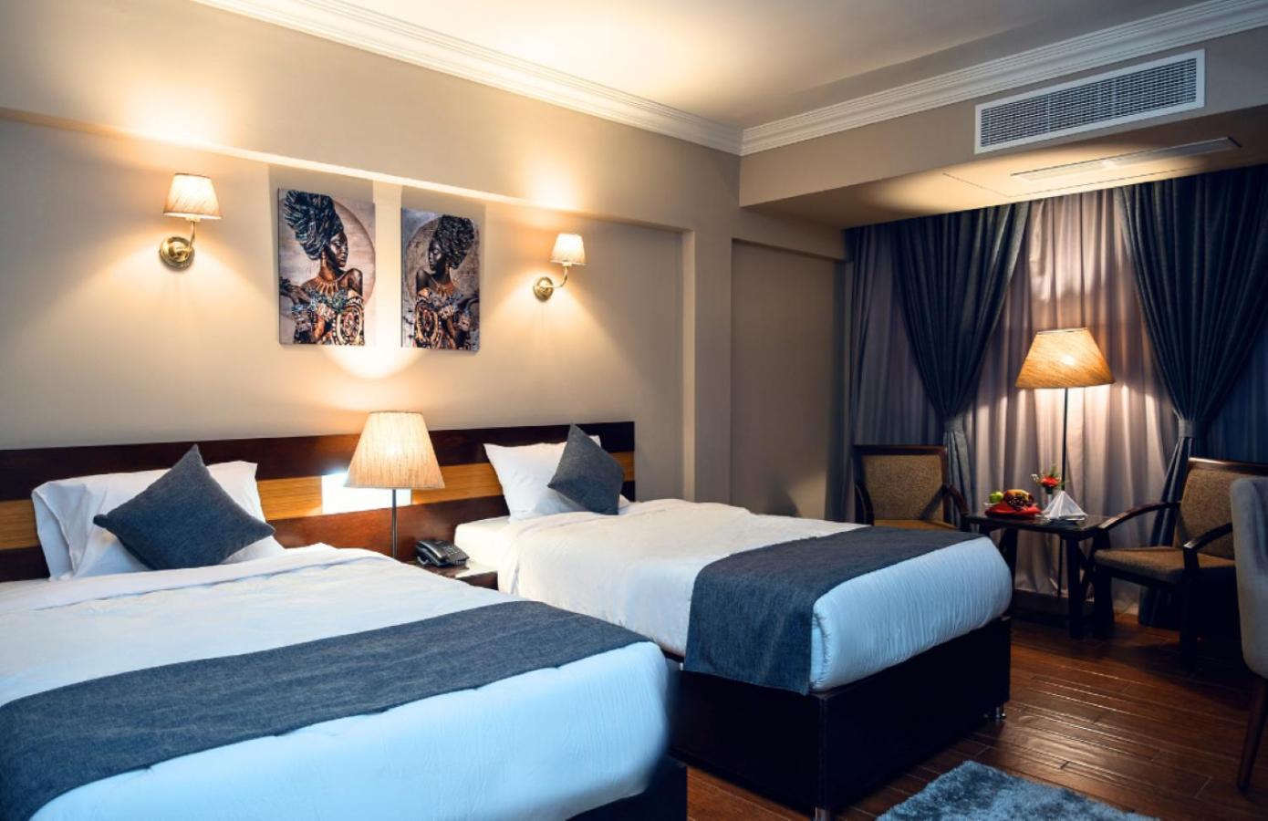 Marwa Palace Hotel Cairo Giza Eksteriør billede