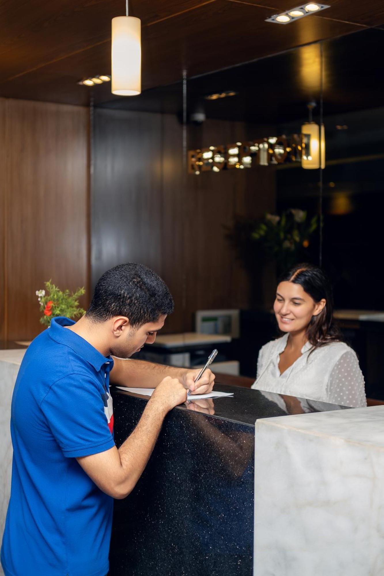 Marwa Palace Hotel Cairo Giza Eksteriør billede