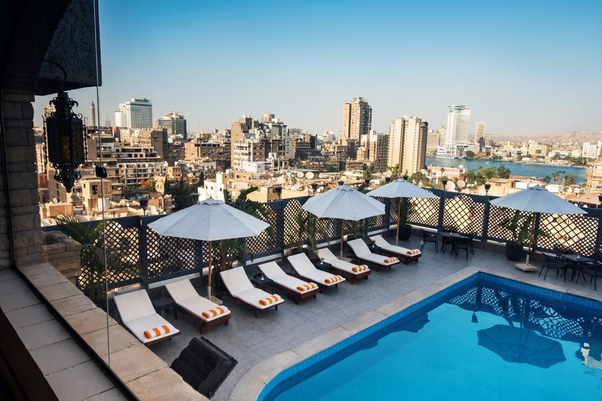 Marwa Palace Hotel Cairo Giza Eksteriør billede
