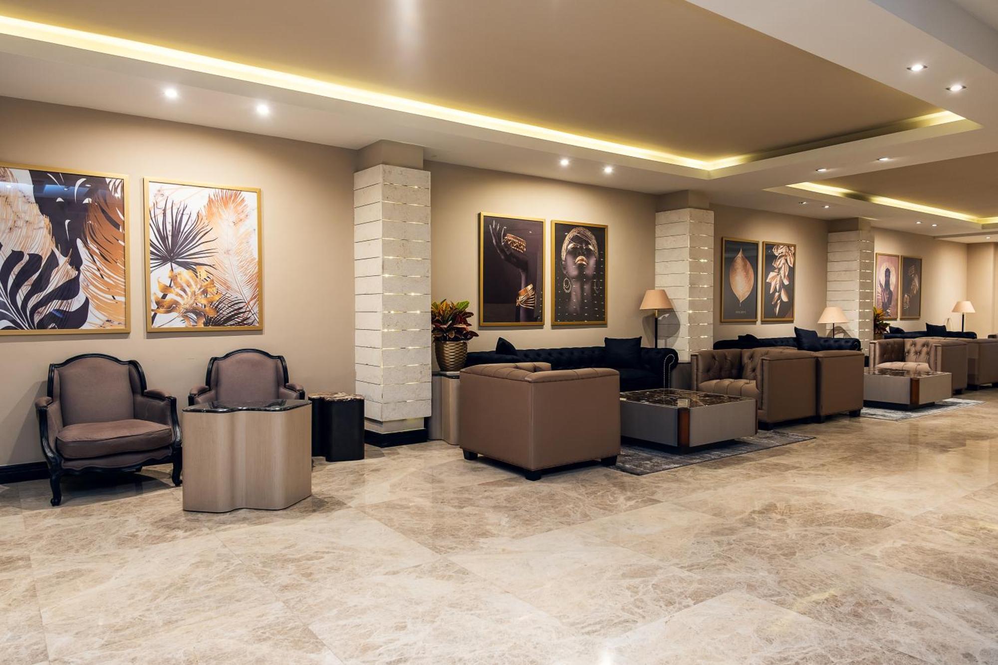 Marwa Palace Hotel Cairo Giza Eksteriør billede