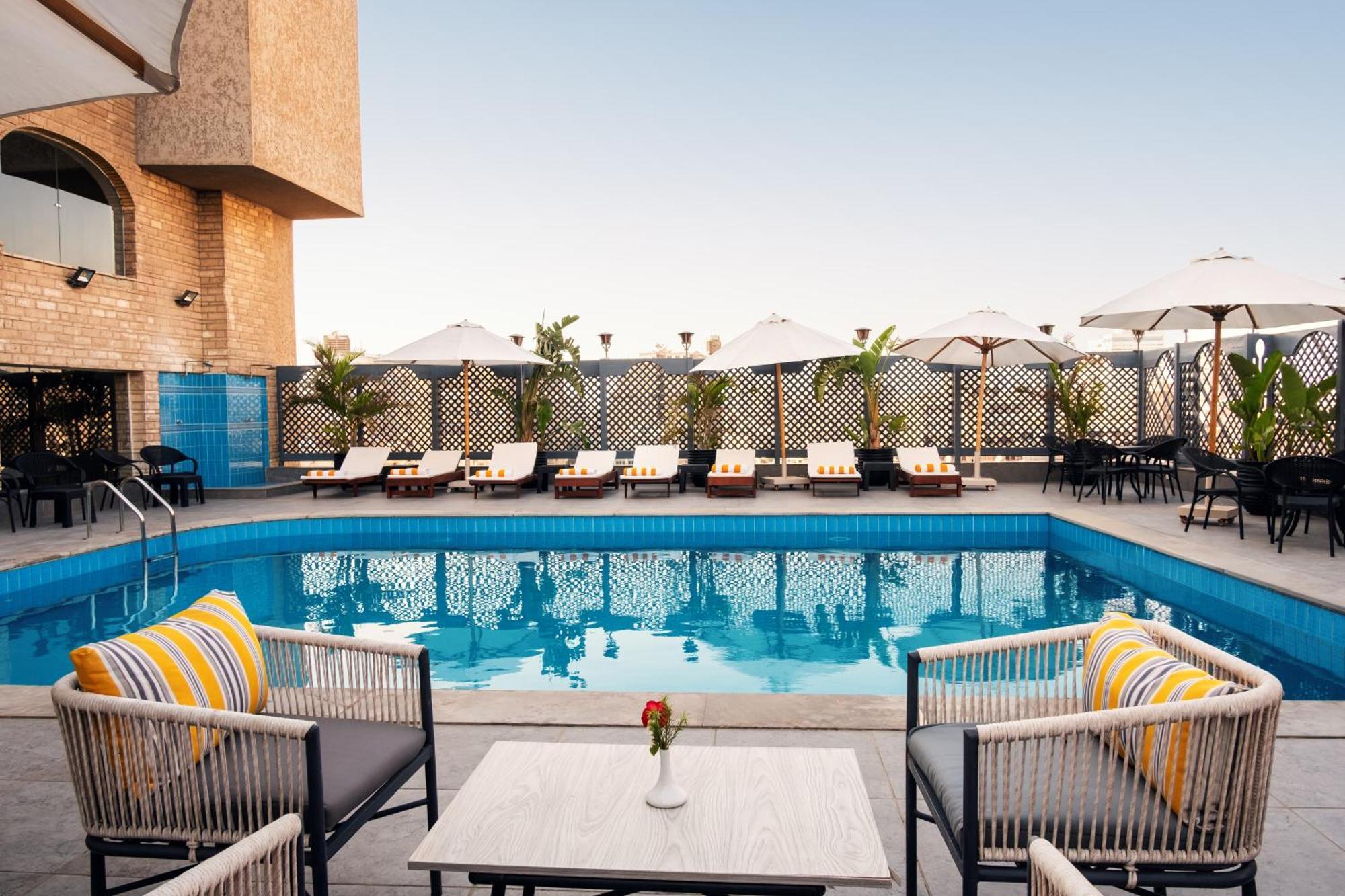 Marwa Palace Hotel Cairo Giza Eksteriør billede